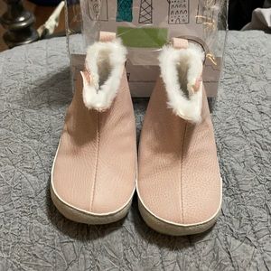 Robeez Baby Girl Boots Crib Shoes